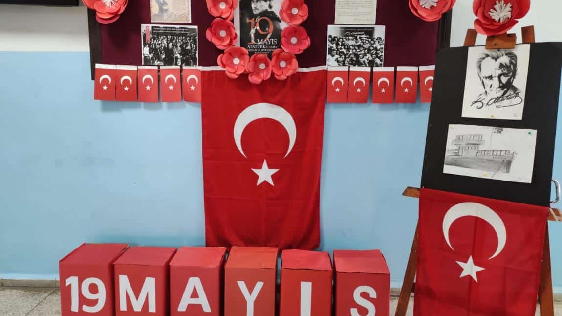 19 Mayıs Atatürk'ü Anma Gençlik ve Spor Bayramı Panomuz